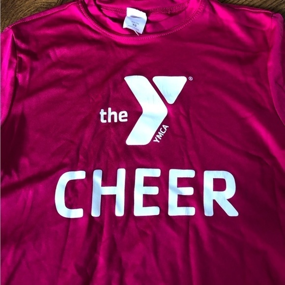 The YMCA Athletic short sleeve top in size S - Picture 3 of 4